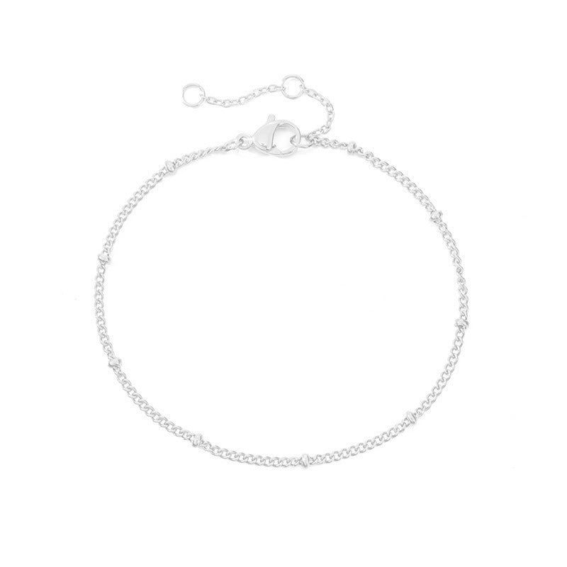 Beaded Bracelet 18k gold