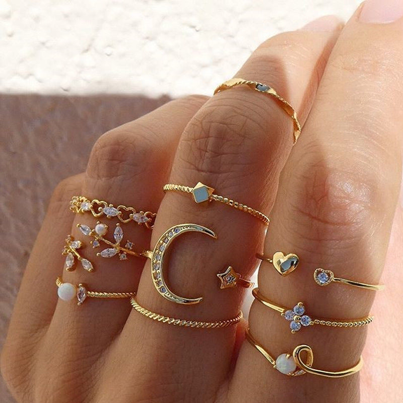 The gypsies set rings "Gypsies"