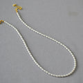 French-style Elegant And Minimalist Pearl Clavicle Necklace