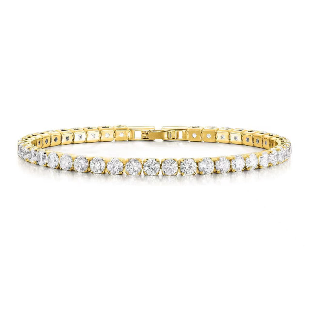 Womens Minimalist diamond Luxury Bracelet