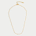 18k gold Pearl Necklace