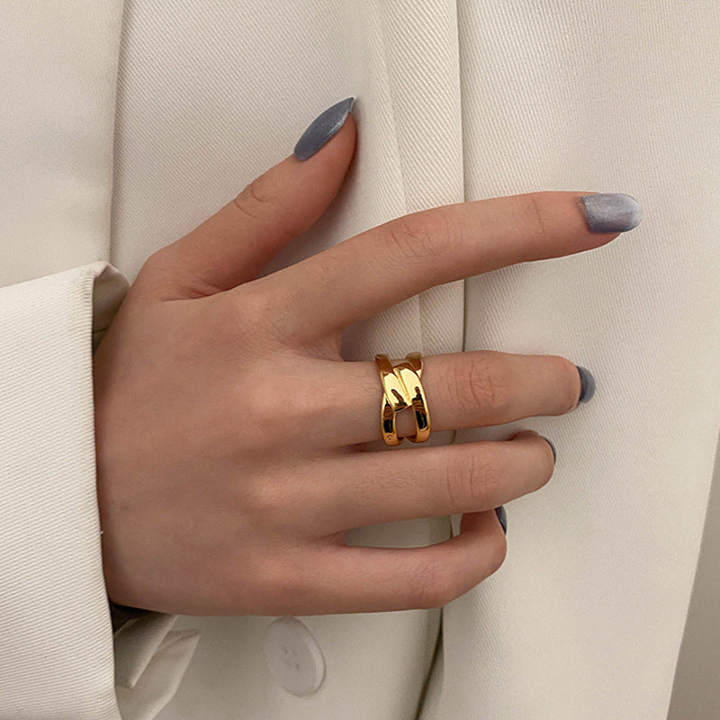 Geometric Open Ring