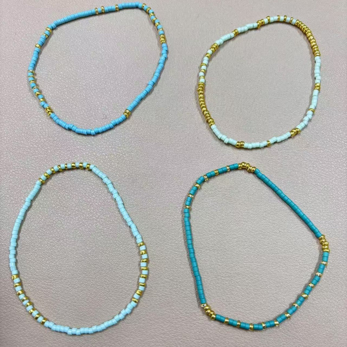 Bohemian Colorful Seed Bead Bracelet