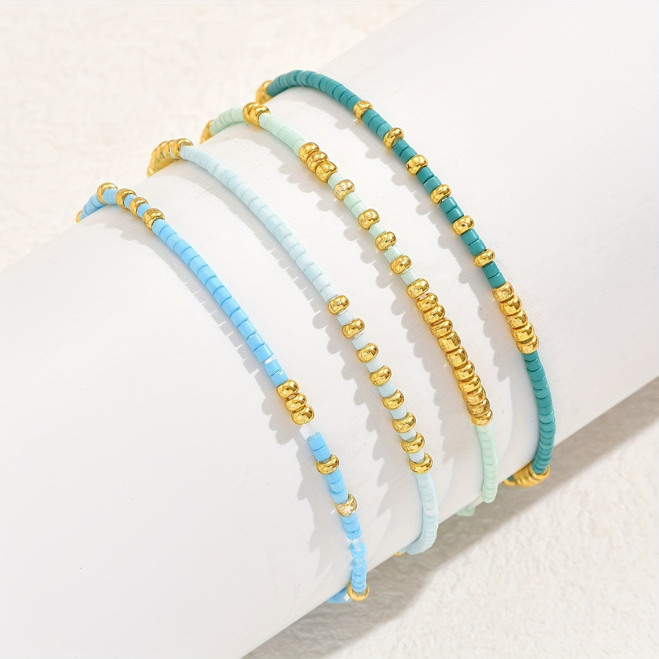 Bohemian Colorful Seed Bead Bracelet