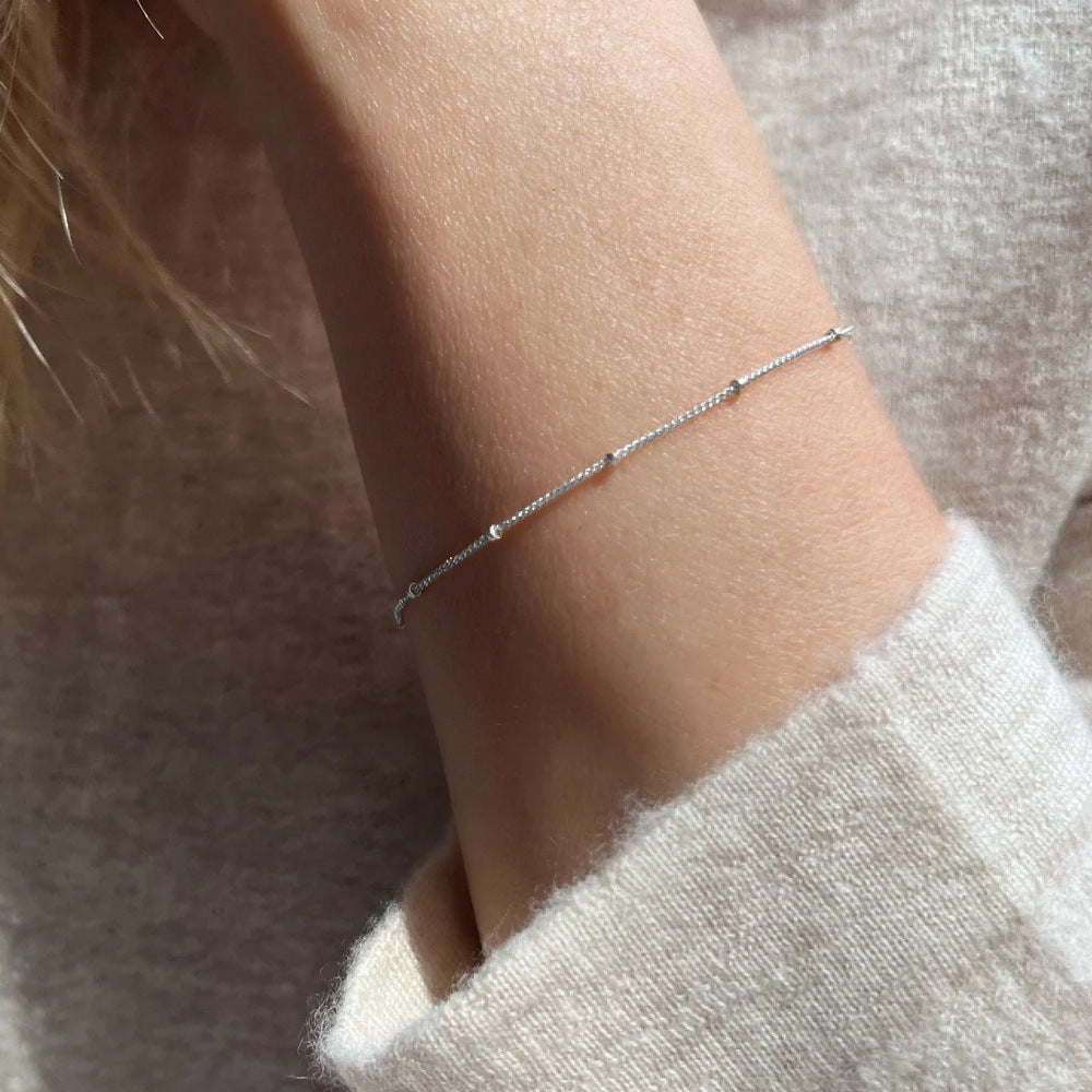Beaded Bracelet 18k gold