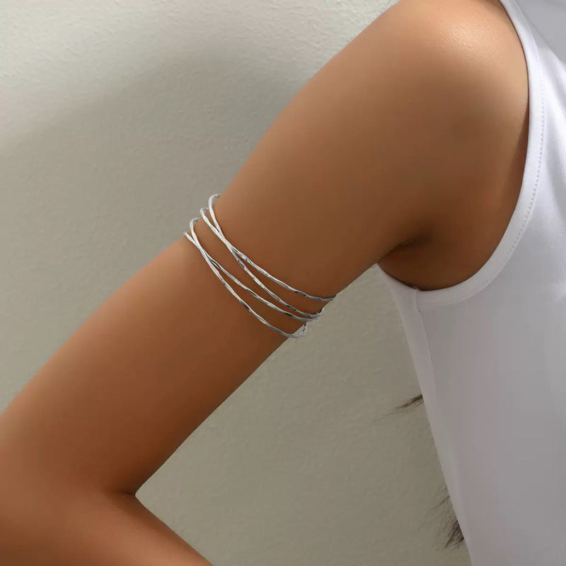 multi cross arm band adjustable