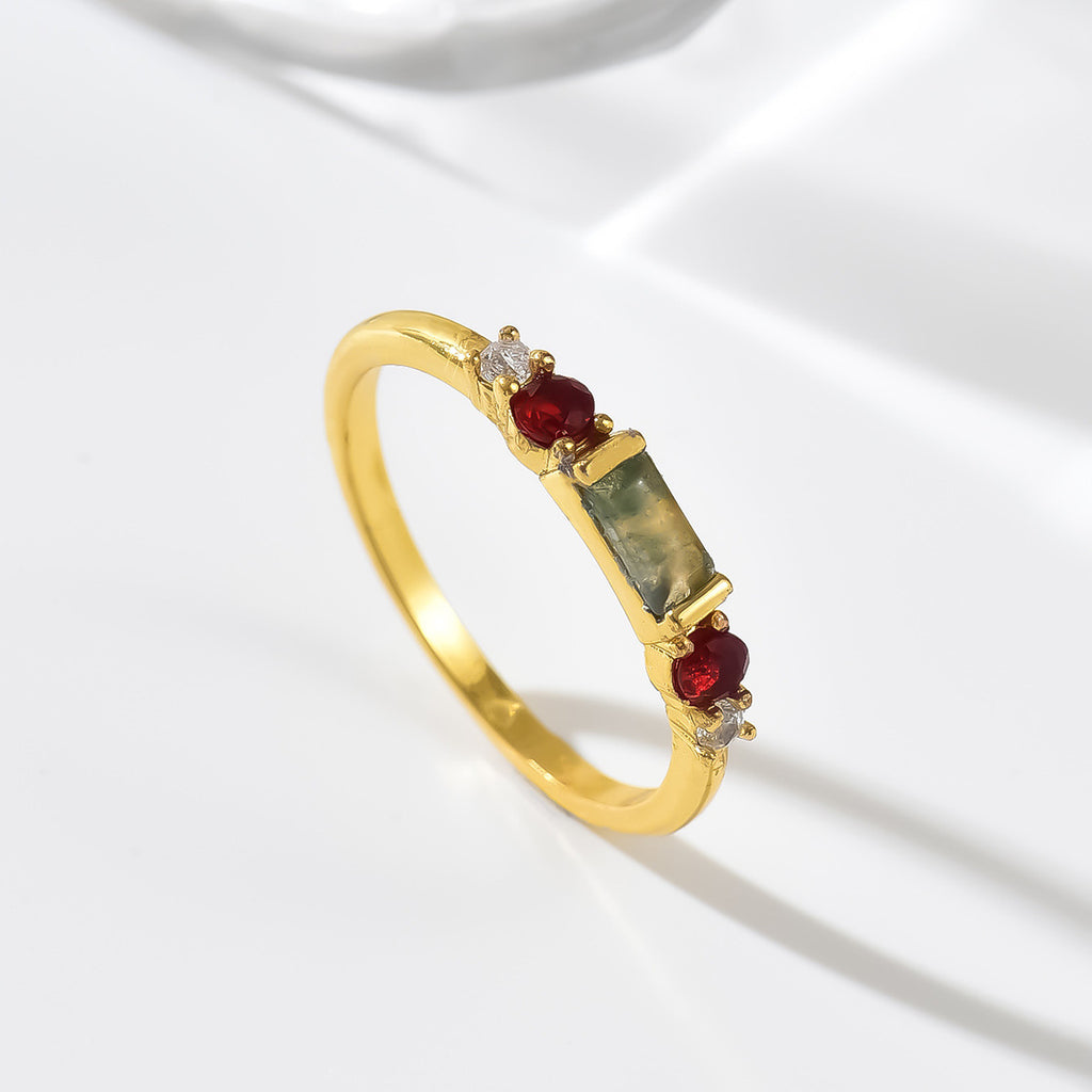 vintage 18k gold ring "The Australia"