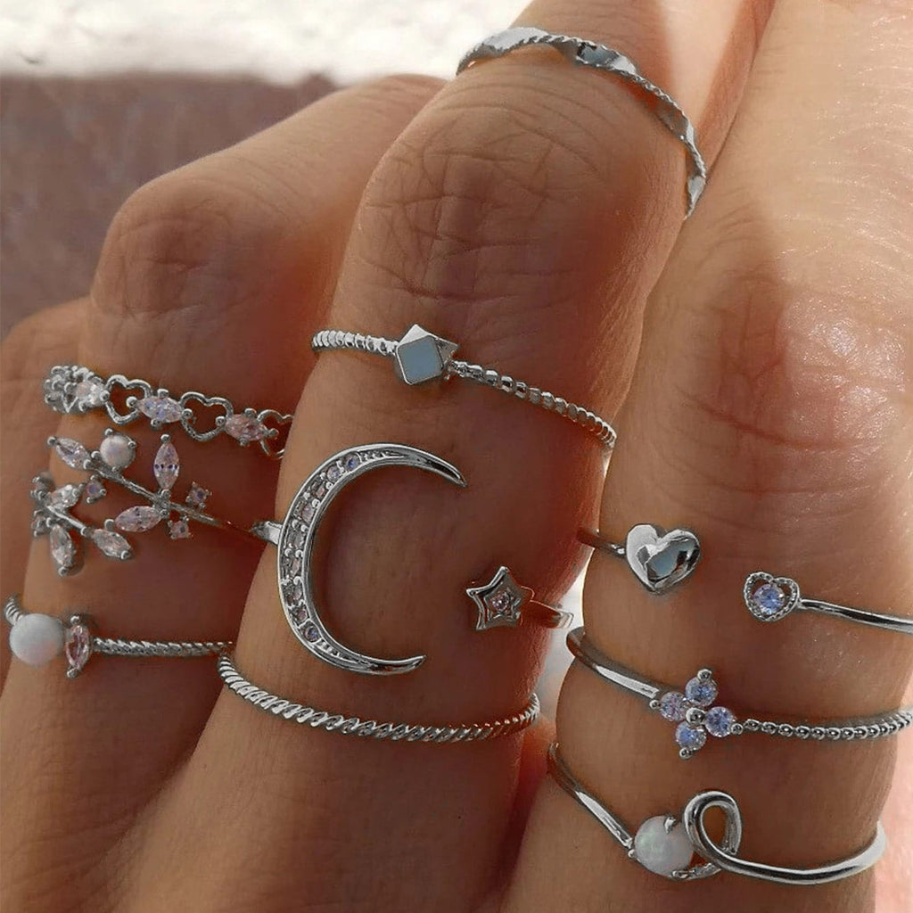 The gypsies set rings "Gypsies"
