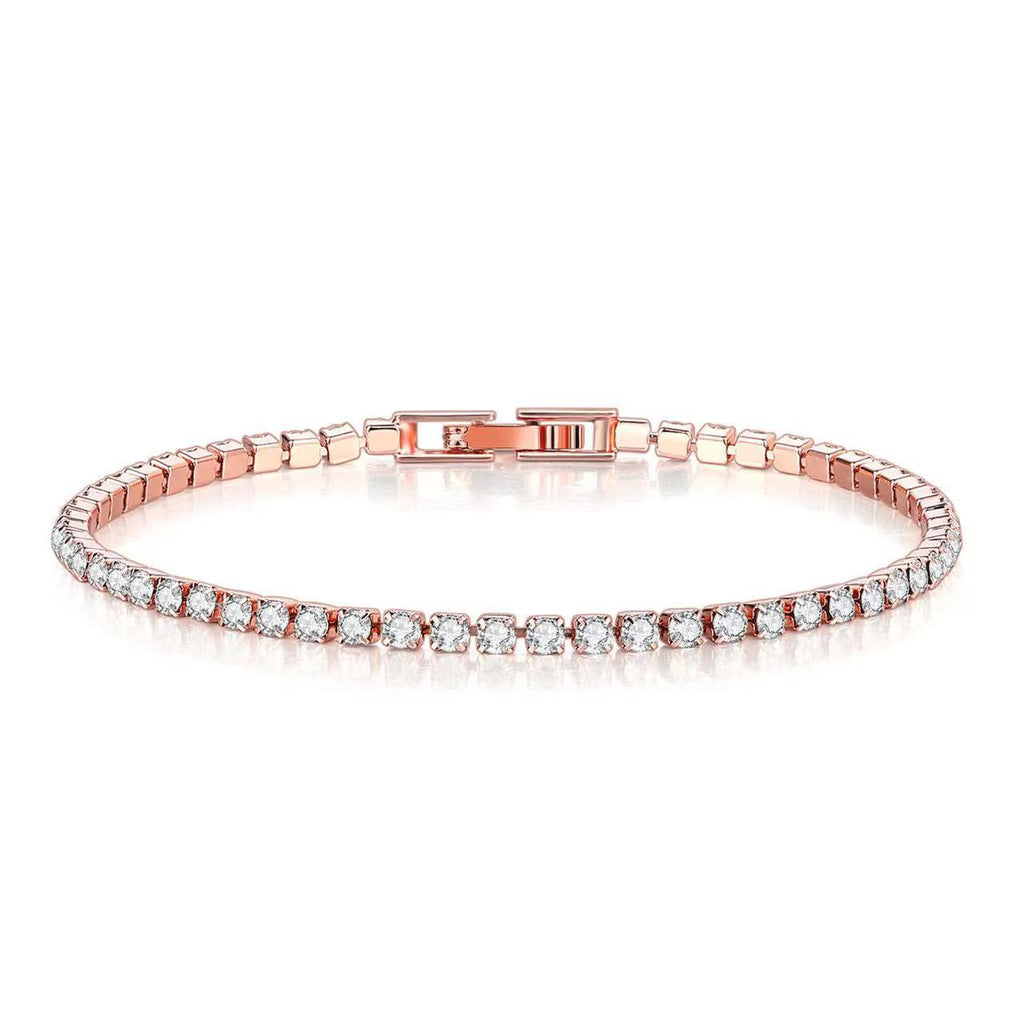 Womens Minimalist diamond Luxury Bracelet