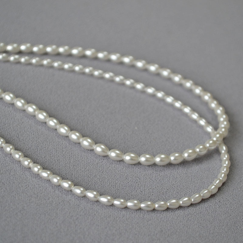 French-style Elegant And Minimalist Pearl Clavicle Necklace