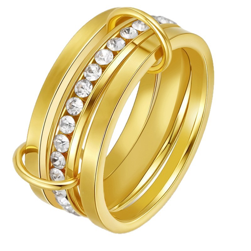 14k gold modern rings