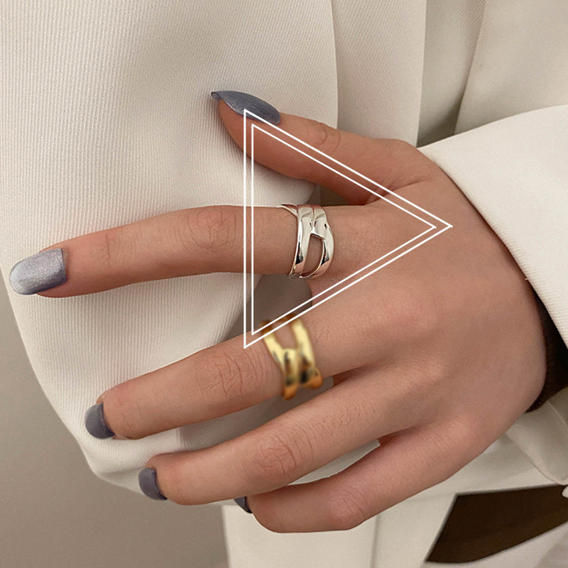 Geometric Open Ring