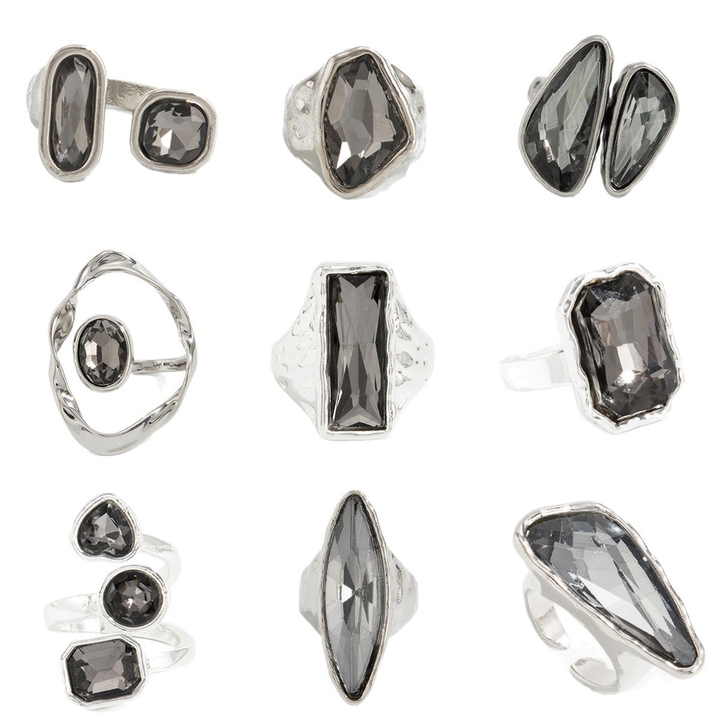 Professional woman ring set "Business girl set"