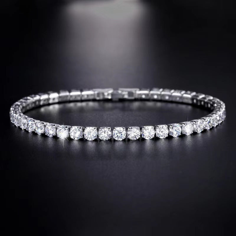 Womens Minimalist diamond Luxury Bracelet