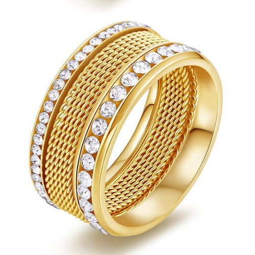 14k gold modern rings