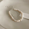 Freshwater Pearl Chain Bracelet