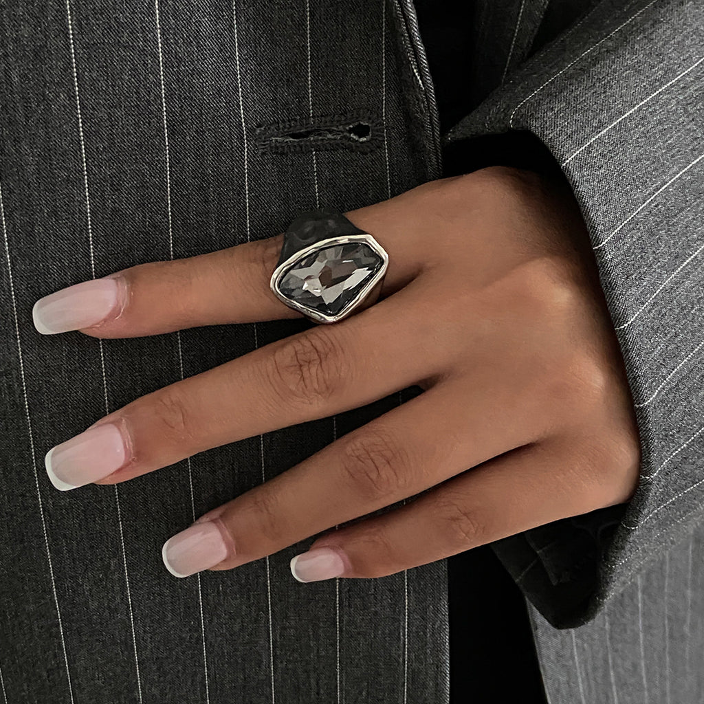 Professional woman ring set "Business girl set"