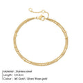 Beaded Bracelet 18k gold