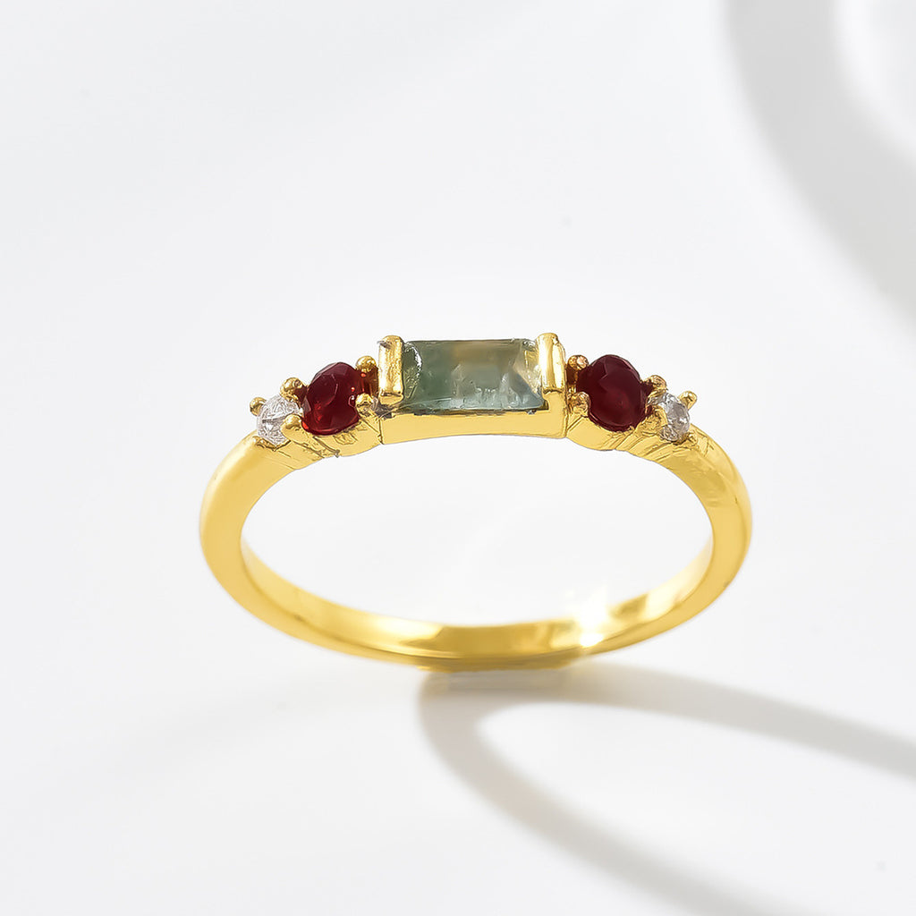 vintage 18k gold ring "The Australia"