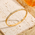 Elegant center diamond bracelet