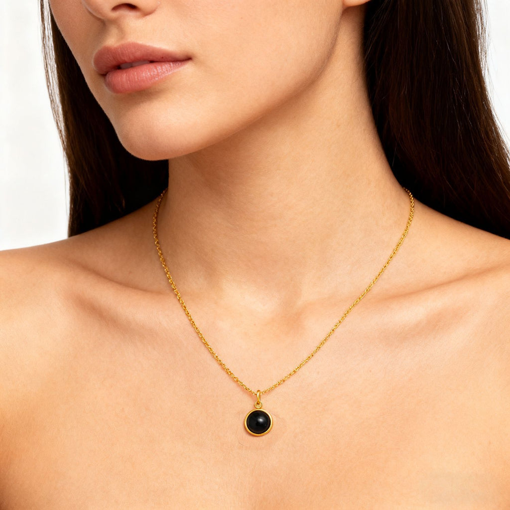 cats eye gemstone set