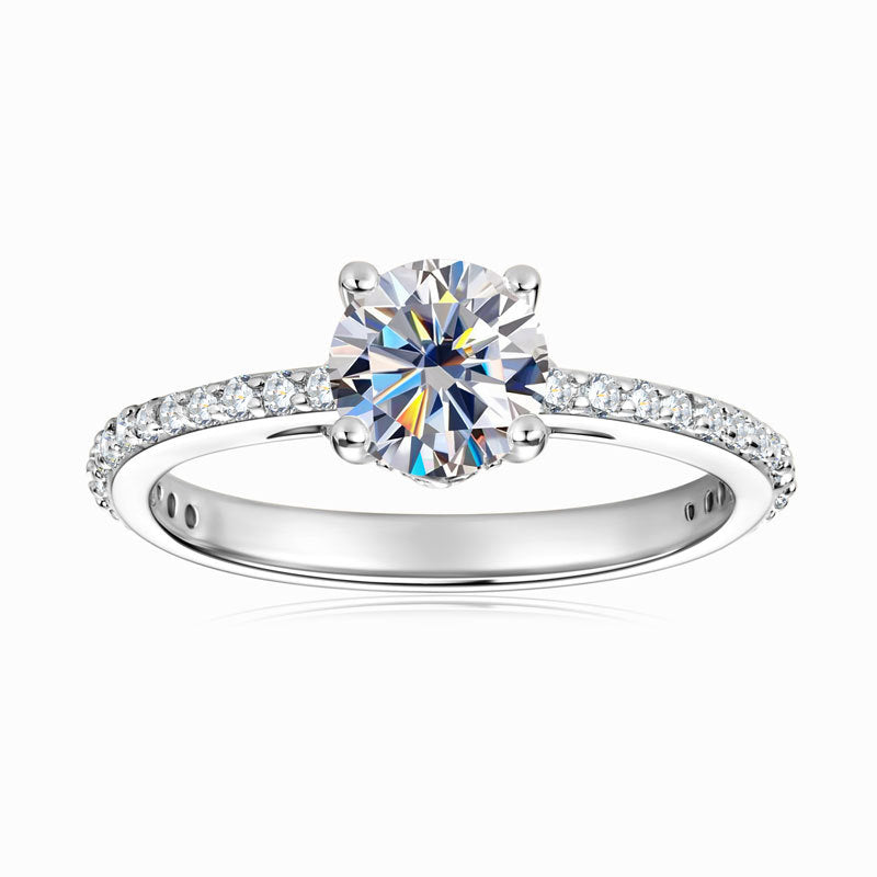 Diamond engagement ring "My girl"