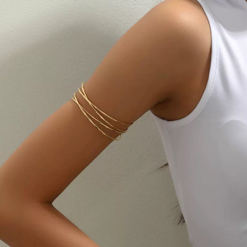 multi cross arm band adjustable