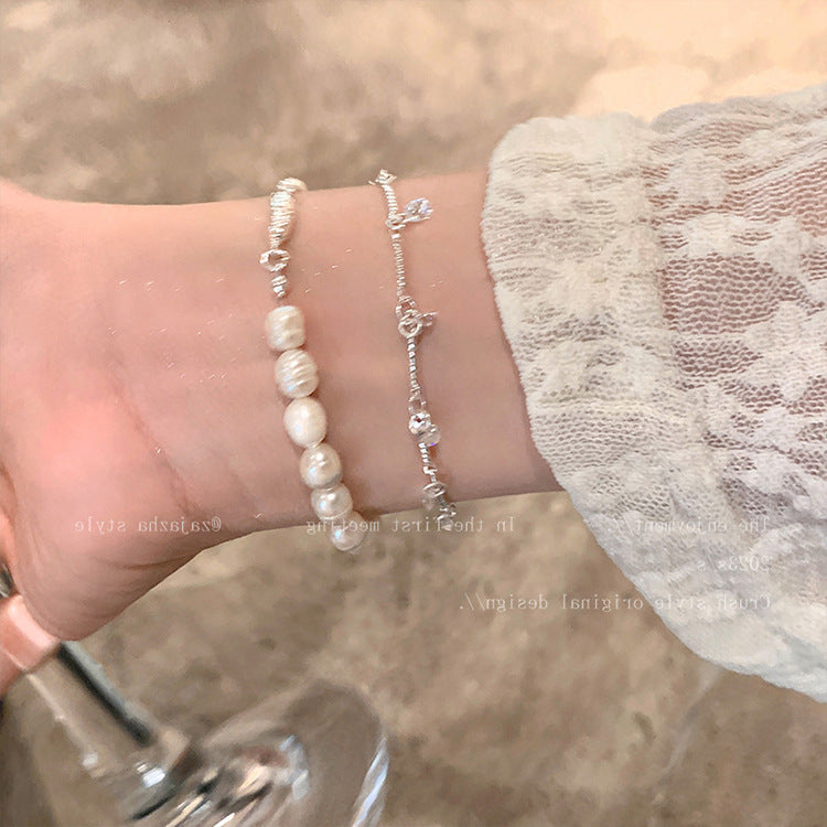 Freshwater Pearl Chain Bracelet