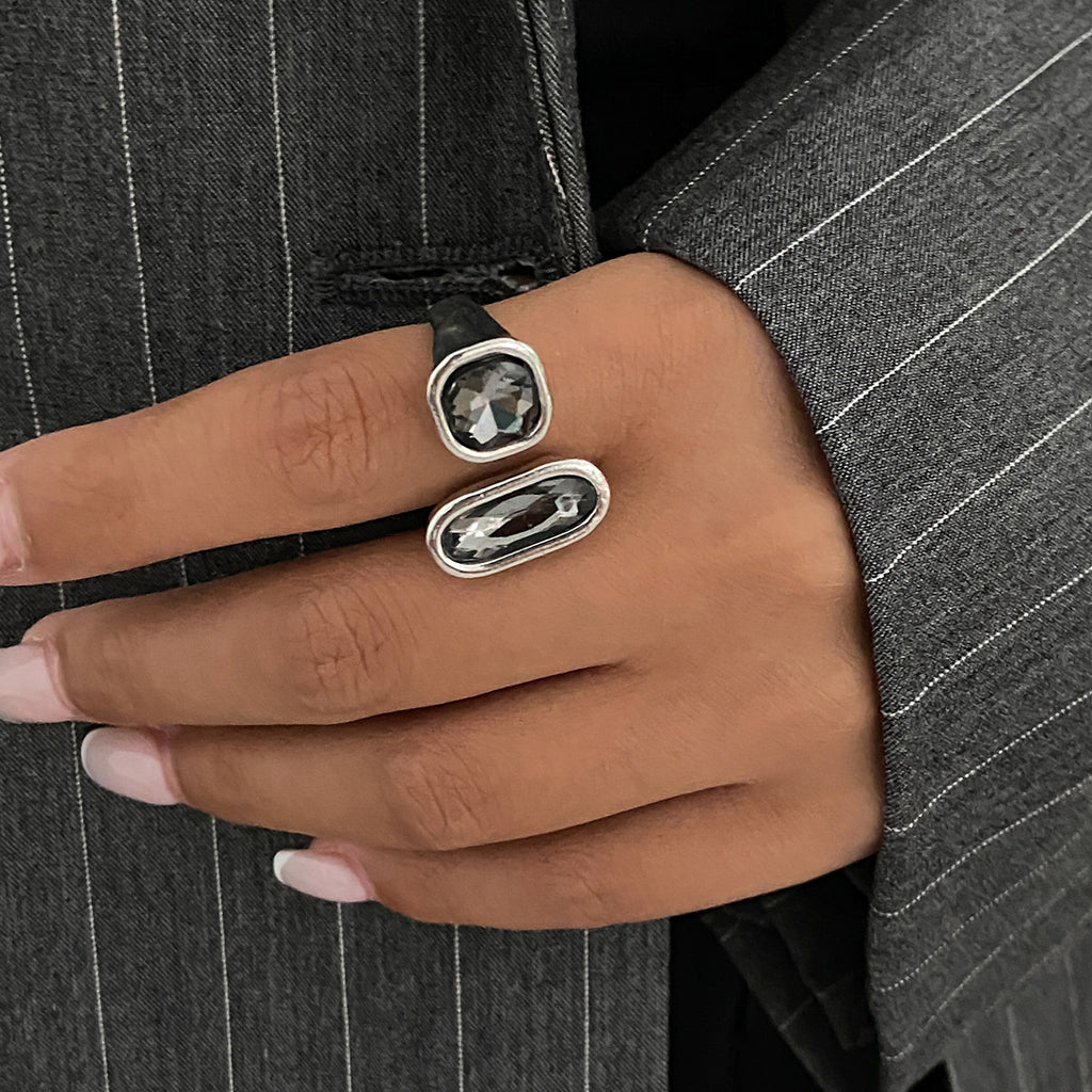 Professional woman ring set "Business girl set"